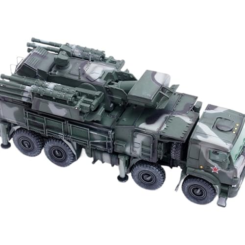 Réplique de Véhicule Militaire Russe 96K6 Pantsir S1 Miniature Alliage 1/72