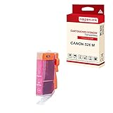  NOPAN-INK - x1 Cartouche Compatible pour Canon CLI 526 XL CLI 526XL Magenta Canon Pixma IP 4850 IP 4950 IX 6500 Series IX 6550 MG 5150 MG 5250 M