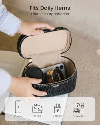 LOVEVOOK Crossbody Bags for Women, Quilted Crossbody Purses for Women, Small Shoulder Handbags for Daily, Work, Travel, Gifts3