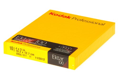 One-Day Sale: Up to 70% Off Kodak 158 7484 Professional Ektar Color Negative Film ISO 100, 4 x 5 Inches, 10 Sheets (Yellow) 70% Off Everything Kodak 158 7484 Professional Ektar Color Negative Film ISO 100, 4 x 5 Inches, 10 Sheets (Yellow)