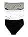 Motherhood Plus Size Maternity Hi-cut Panties (3 Pack) - Solids