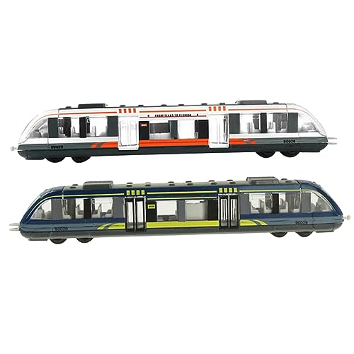 KONTONTY 2 Trenino Elettrico per Simulazione per Compleanno e Sviluppo e Coordinazione Mano Occhio