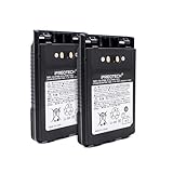 IFREQTECH SBR-14LI Li-ion Battery 2200mAh for Yaesu VX-8R VX-8DR VX-8GR FT-1DR FT1XD FNB-102LI FNB-101LI Handheld Radio