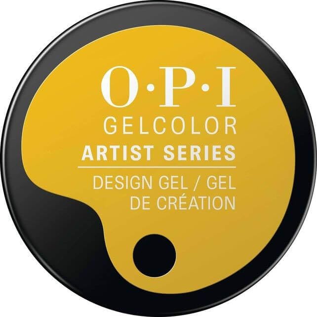 OPI Gel Color Artist A Sunny Disposition 3g gel de finition haute brillance
