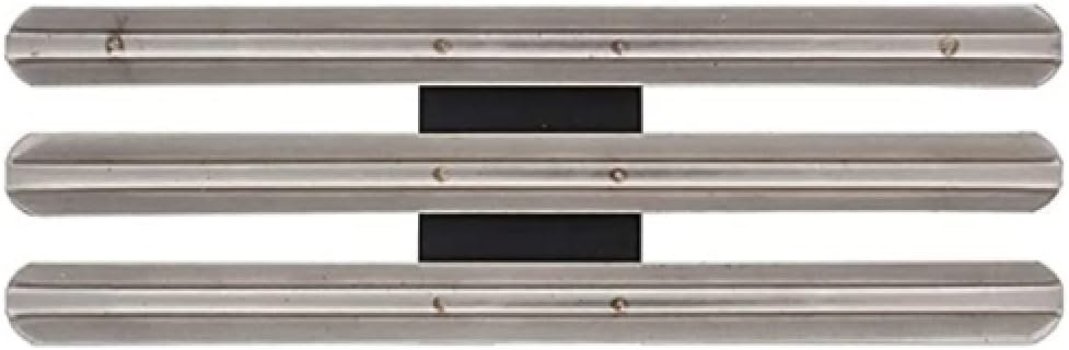 Military Slide-on Two (2) Ribbons Bar Holder with Clutchback Support