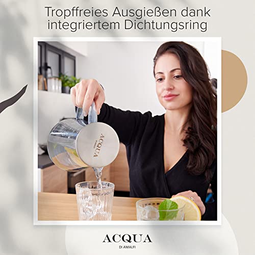 ACQUA DI AMALFI® Caraffa in vetro | Caraffa per