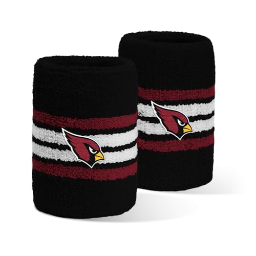 Image of For Bare Feet NFL Officially Licensed Team Logo Headband & Wristband Combo Pack Team Color OSFM