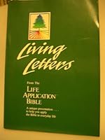 Life application Bible: New Testament : the Living Bible 0842325549 Book Cover