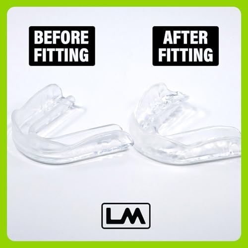 Loud Mouth SFBBC Loudmouth Sport Slim-Fit Boil & Bite Mouth Guard (2 Pack) Plus Mouthguard Case thumb #4