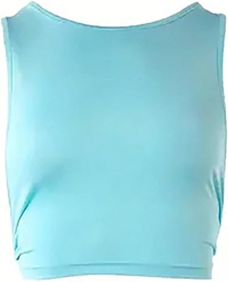 SHENHE Women's Skirt Set Summer 2 Piece Outfits Open Back Crop Tank Top and Floral Slit Skirt Vacation Sets - Image 3