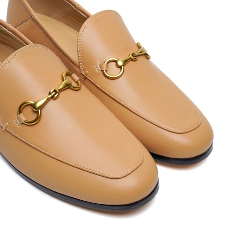 Image of Vertundy Loafers for Women Penny Loafer Comfortable Slip On Dressy Casual Business Work Office Shoes