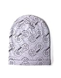 Talla única para adultos Bioworld Nintendo Beanie SNES Controller Gris