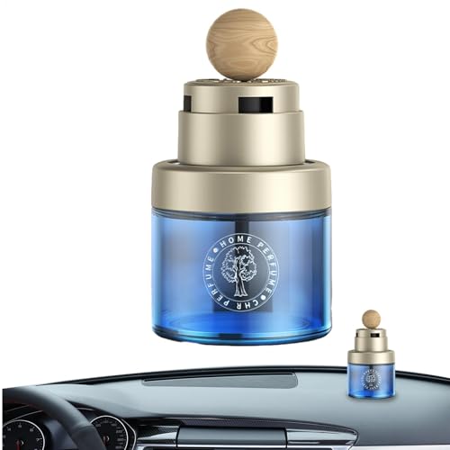 Difusor de ambientador para coche, difusor de fragancia natural para coche, perfume de coche de larga duración para familiares, familiares y amigos