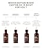 Kreyol Essence - Haitian Black Castor Oil for Skin and Hair, Glass Bottle - Cold Pressed Castor Oil, Fuller-Looking Hair, Hexane Free, Natural Humectant