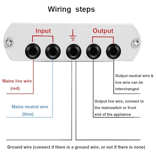 Ddzjtpp Regolatore Di Tensione Automatico 220V 15000 Stabilizzatore Di Alimentazione Stabilizzatore Stabilizzatore Ultra Basso Per Uso Domestico Stabilizzatore - 9