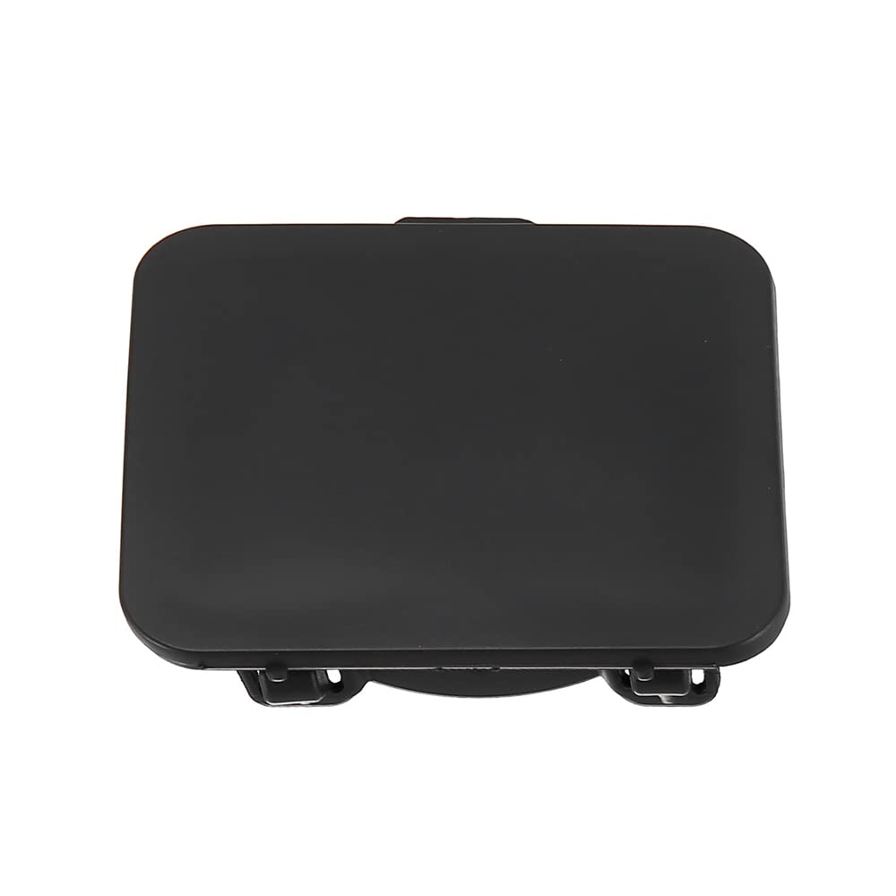 MASO 1 cubierta de gancho de remolque para parachoques delantero de coche, compatible con B-M-VV E60 M Sport 2003-2010, 51117897210, 51117896585, 11460915, 51117897184, 5111789186