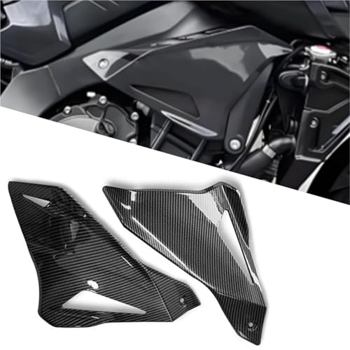 Protection latérale YAMAHA FZ10 2016-2021 ailettes de carénage avant cadre