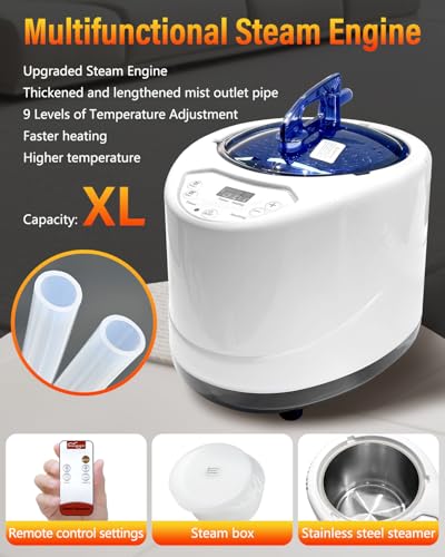 Kasue RL12-01 Portable Large Infrared Steam Sauna thumb #5