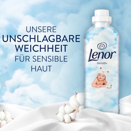 Lenor Weichspüler Sensitiv, 12x38 Wäschen – Ansicht 2