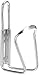 Soytich Aluminio portabidón portabidón Bicicleta portavasos biciclettabiciclette Can Soporte F6 (Plata)