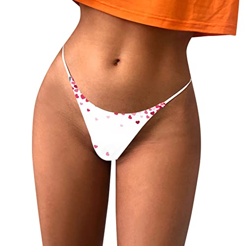 Mis Promociones Tangas Sexys para El Día De San Valentín para Mujer Bragas con Correas Elásticas De Cintura Ropa Interior Body Ropa Interior Mujer Conjunto Muje Ofertas Flash del Dia Termicos Mujer