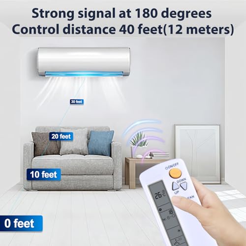 Télécommande BRC4C151 pour climatiseur daikin et modèles BRC4C158 BRC4C160 - 6