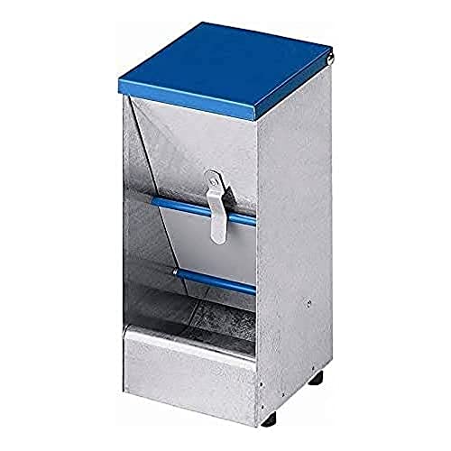 Copele 70448 Tolva Galvanizada Micra para Perros - 3500 ml