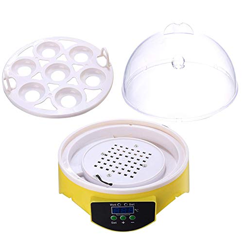 Jlxl Inkubator Vollautomatisch Brutmaschine Temperaturregulierung Brutmaschine for Huhn Ente Gans Taube Wachtel Geflügel… – Bild 5