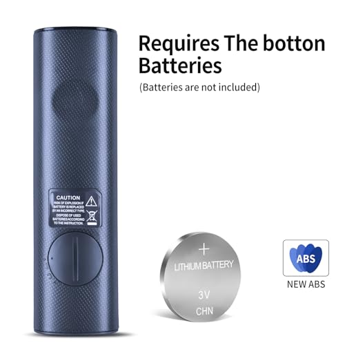 TCNOUMT New Replacement for Samsung Soundbar AH59-02733B Remote Control Compatible with HW-K335 HW-K350 HW-K430 HW-K450 HW-K470/EN HW-K650 HW-K651/XY HW-J4000 PS-WK450 HW-KM36 HW-KM37 HW-KM39 - Image 3