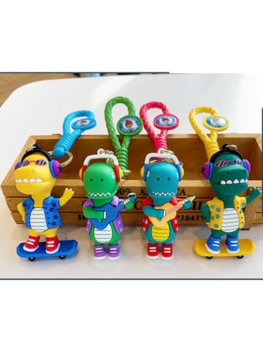 Image of OTTAVO Cute Cartoon 3D Silicone High -Quality PVC Material Keychain, Suitable for Boys and Girls - Pack of 1.