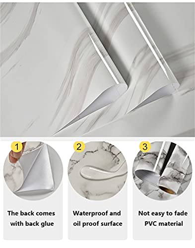 Image of Jig-Tik 60 x 200 CM Self-Adhesive Wallpaper for Walls | Premium Decorative Peel & Stick Covering | Durable Smooth Finish | Home, Hotel & Living Room Decor (Pack of 3, 38.76 Sq. Ft. Approx)