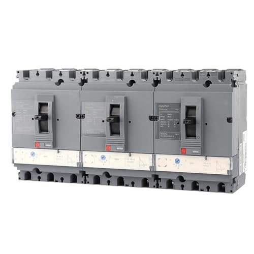 Disyuntor de caja moldeada 3P 100A para evitar cortes por sobrecarga en cuadros eléctricos