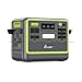 FOSSiBOT F2400 Estacion de Energia Portatil, Panel Solar de 200W, Batería LiFePO4 de 2048Wh, Carga del 80% en 1,5 Horas, Salida de 2400W CA (4800W Pico), Generador Solar Portatil para Camping, Viajes