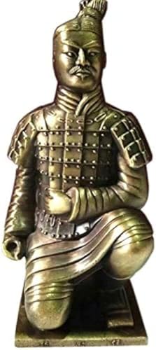 Guerriers en Terre Cuite de Chine : Statue Qin Décorative