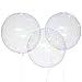 Produktbild LED Leuchtende Ballons mit Halterungsstäben Transparent Ballon Bobo Luftballons,Zuhause Dekoration Spielzeug für Geburtstage,Hochzeiten,Feste,Party Hochzeit Weihnachten Festival Valentinstag (1 Stück)
