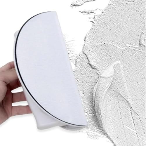 Multifunctional Semi-Circular Angle Sanding Sandpaper Tool,Self-Adhesive Handheld Micro Detail Sander Kit+ Sandpaper,Drywall Corner Sander,DIY Polishing Grinding for Wall Corner Plastic Surfaces