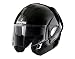Produktbild Shark 104 _ 6355 _ 2 Helm Moto Evoline Serie 3 Fusion BLK, schwarz, Größe L
