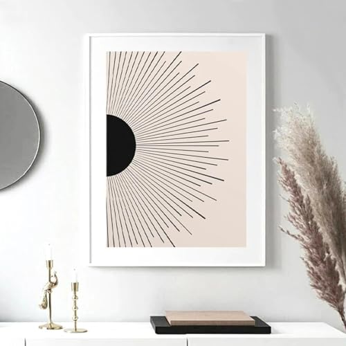 Toile soleil milieu du siècle : créez une ambiance bohème et cocooning dans votre chambre