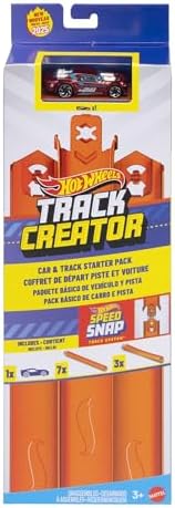 Hot Wheels Kit Inicial Track Creator com Veículo de Brinquedo Em ...