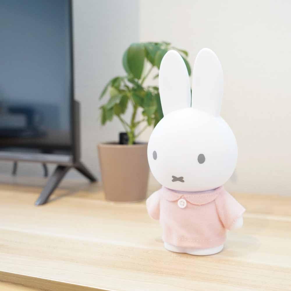 Amazon.co.jp: ハシートップイン ミッフィーの貯金箱 DXS ピンク MF