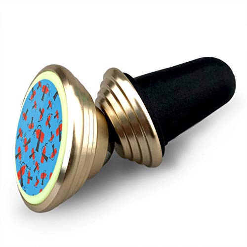 Cute Creative Cartoon Fire Extinguisher Cell Phone Holder for Car Magnetic Magnetic Mount for Phone in Car Strong Magnet Air Vent Mount 360°Rotation Universal Car Mount for Phone for Phone Or GPS