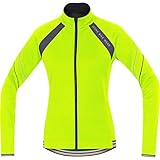 GORE BIKE WEAR Women's Power Lady 2.0 Windstopper Soft Shell Jacket, Scuba Blue/Ink Blue, Medium