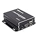 TESmart HDMI KVM Extender Long Distance 393 feet Over CAT5/6 Cable KVM HDMI Extender, 1080P 60Hz Compact and Smart one to Many KVM Extender, Easy to Set Up and Good Stability