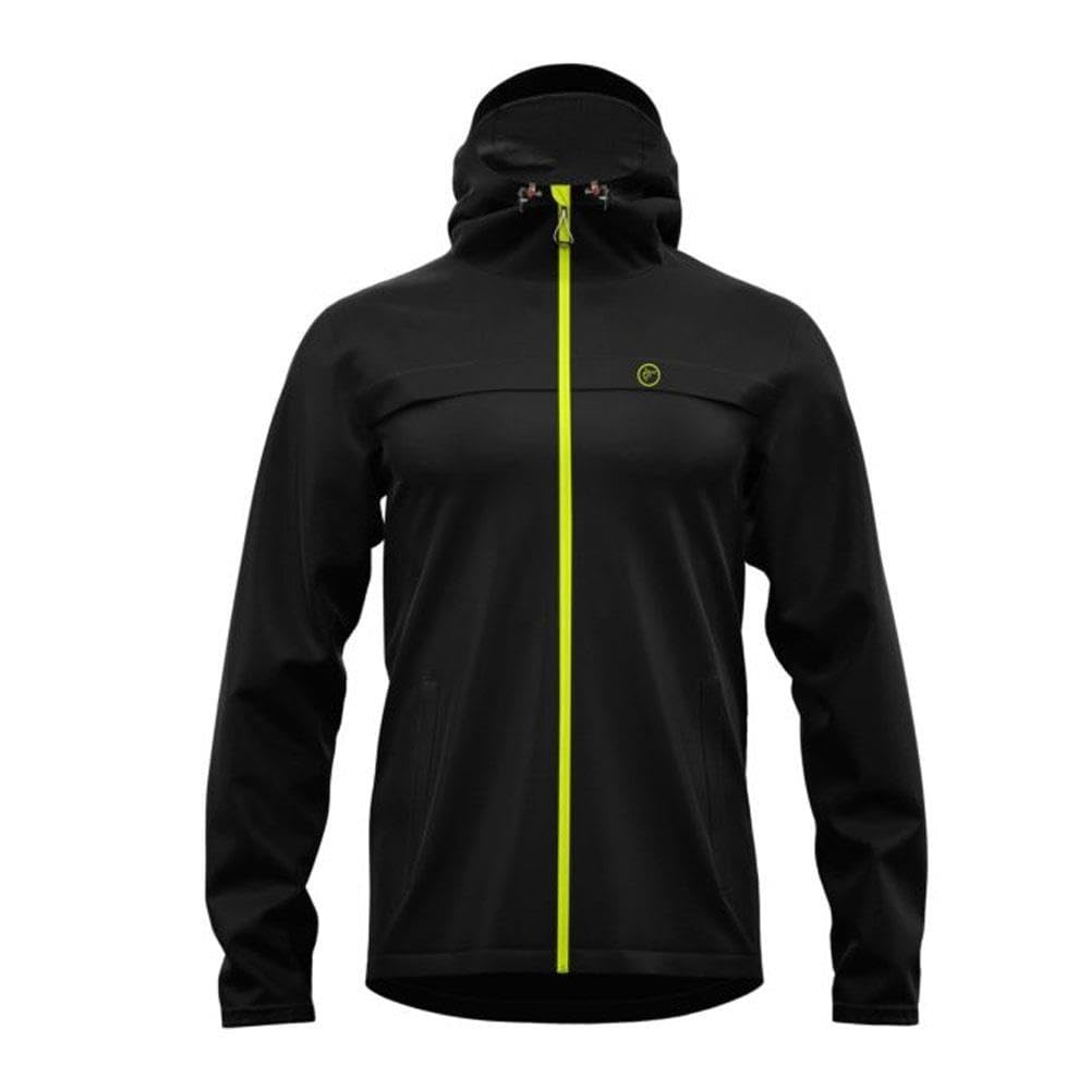 Red Elk - Chaqueta cortavientos y agua ligera y compacta Agua - Negro-S
