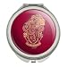 GRAPHICS & MORE Harry Potter Gryffindor Lion Crest Compact Travel Purse Handbag Makeup Mirror
