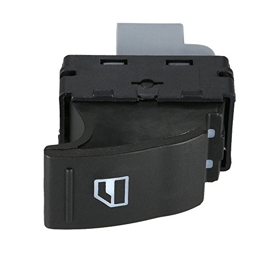 Sangmei Interruptor elétrico da janela do carro Interruptor levantador da janela do lado do passagei