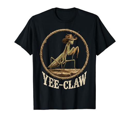 Yee Claw Western Country Cowboy Funny Prayer Mantis T�V���c