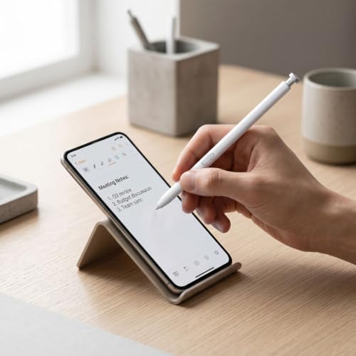 Lápiz óptico de pantalla táctil para S26 Ultra ideal para tomar apuntes y dibujar en exteriores 7