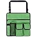 Laughify Sac de Rangement pour SièGe de Plage ExtéRieur en Tissu Oxford Sac de Rangement Suspendu Sac de Rangement pour TéLéPhone Sac de Rangement pour Chaise de Camping (Vert)