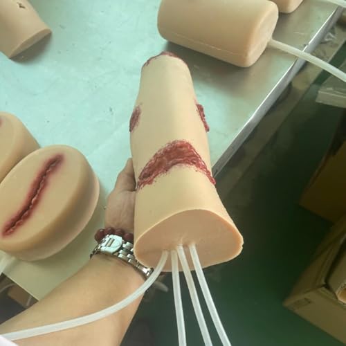 Modèle de simulation de plaie à la jambe pour stopper les erreurs de tamponnement